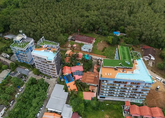 The Blue Hotel - Sha Plus