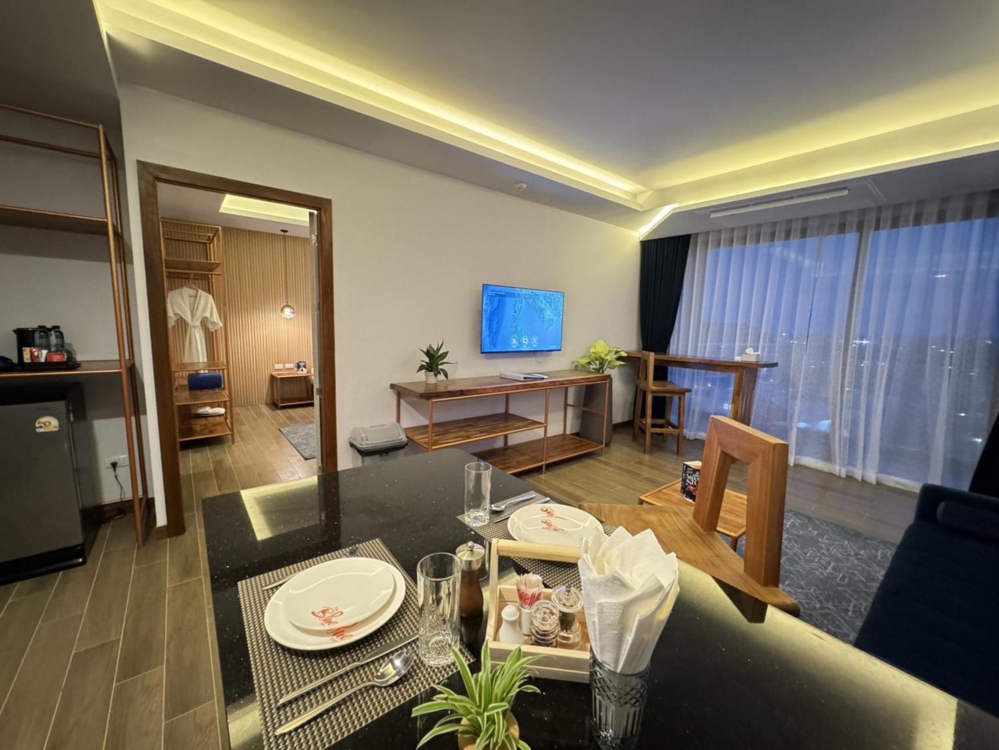 Hotel The Blue - Sha