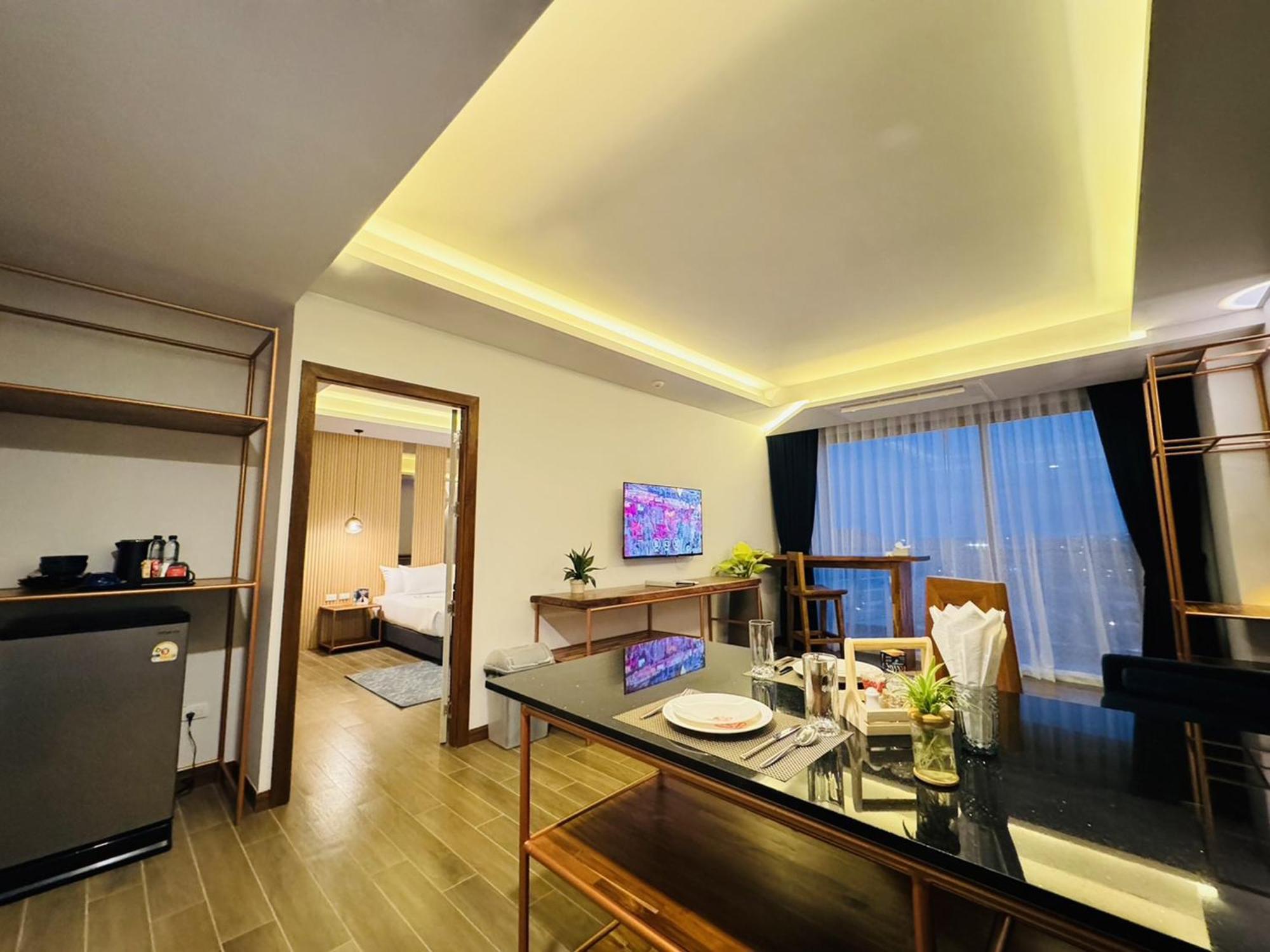 Hotel The Blue - Sha