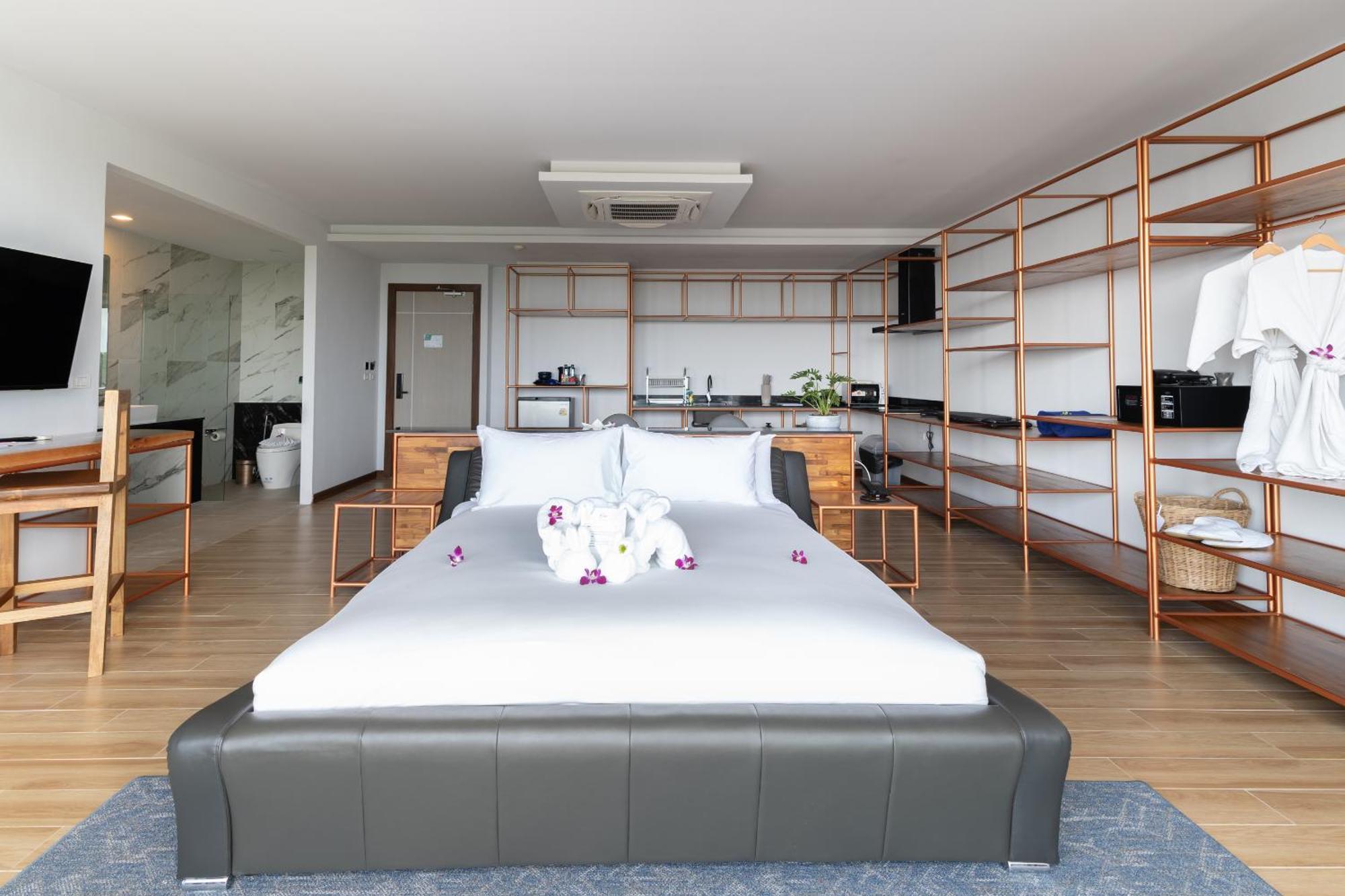 Hotel The Blue - Sha