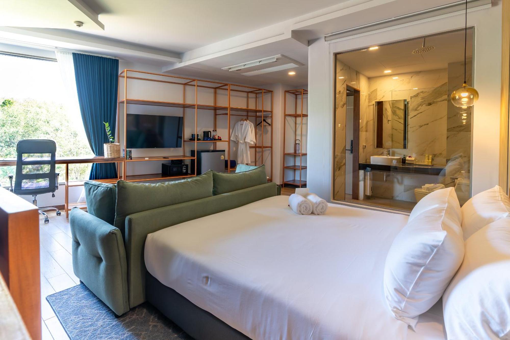 Hotel The Blue - Sha 3*