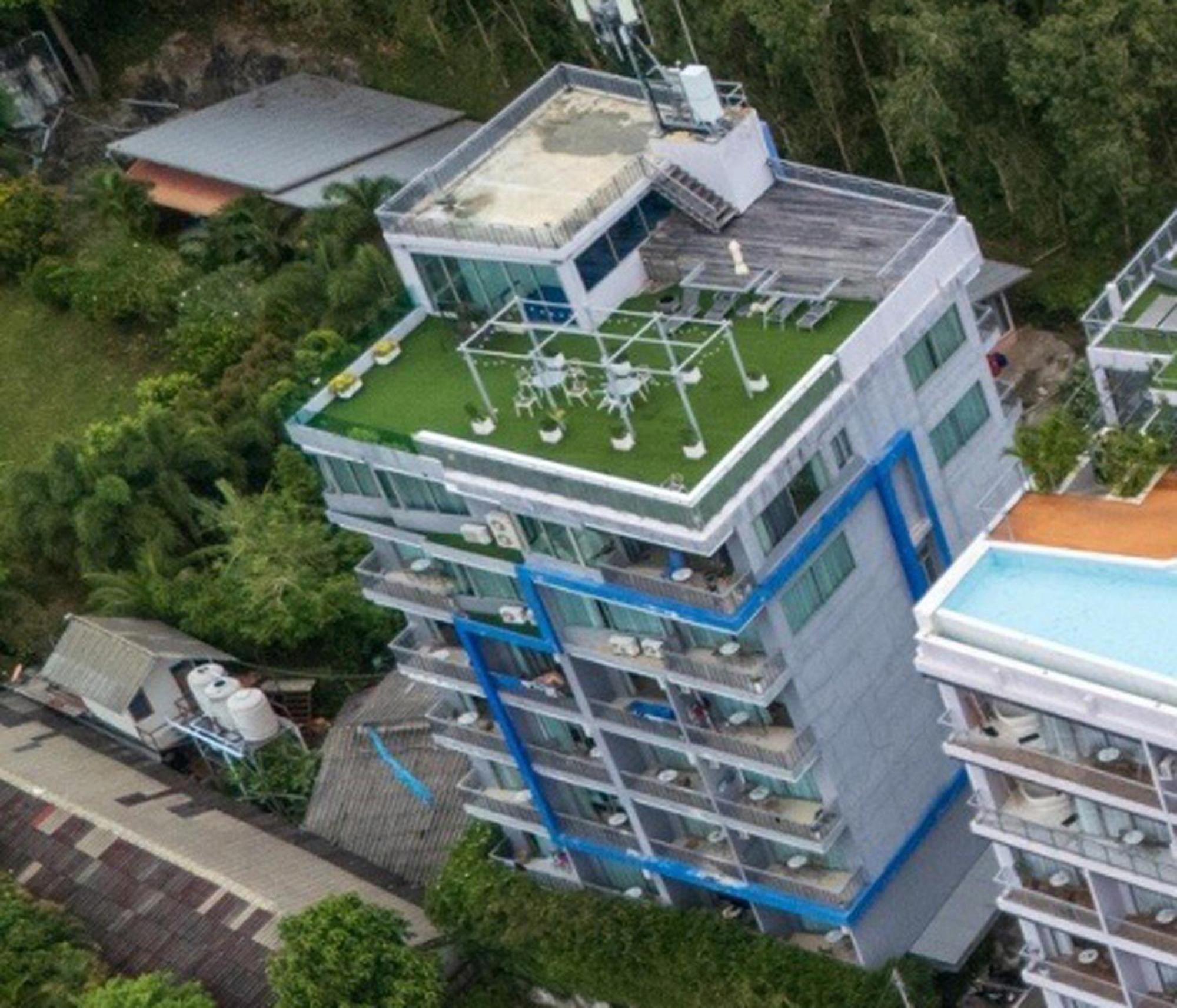 Hotel The Blue - Sha 3*